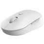 Xiaomi | Mi Dual Mode Wireless Mouse Silent Edition | HLK4040GL | Wireless | Bluetooth 4.2 & 2.4 GHz | White - 5